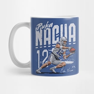 Puka Nacua College Player Name Mug